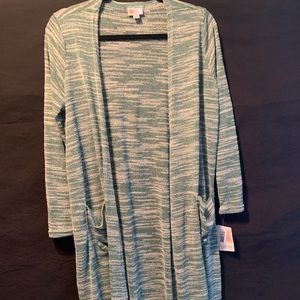 LuLaRoe Sarah cardigan size medium